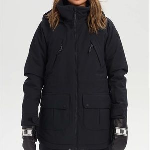 Burton Prowess Jacket, Snowboard Ski, Women’s Medium, Black
